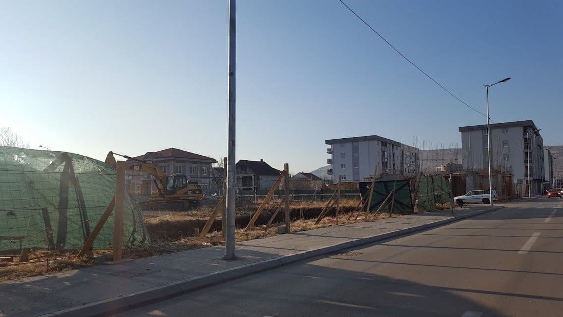 Zabrana saobraćaja u Slovačkoj ulici Zabrana saobraćaja u Slovačkoj ulici