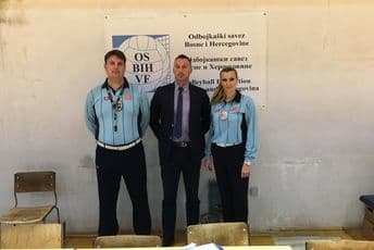 OSCG i OSBIH pokrenuli razmjenu odbojkaških sudija
