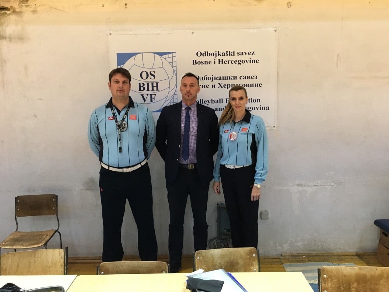 OSCG i OSBIH pokrenuli razmjenu odbojkaških sudija OSCG i OSBIH pokrenuli razmjenu odbojkaških sudija