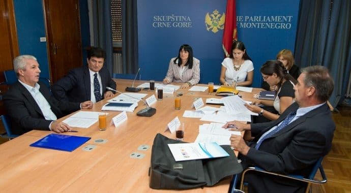 Vučinić: Ne ispitujemo zakonitost postupanja Vučinić: Ne ispitujemo zakonitost postupanja