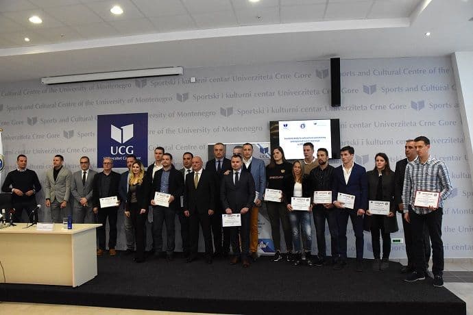 Uručene zahvalnice učesnicima antropometrijskih mjerenja Uručene zahvalnice učesnicima antropometrijskih mjerenja