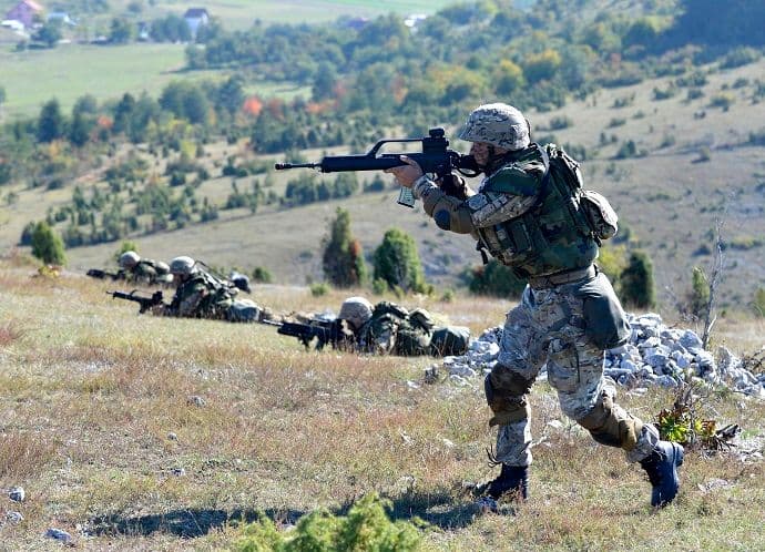 Počela obuka za novoprimljene vojnike po ugovoru Počela obuka za novoprimljene vojnike po ugovoru