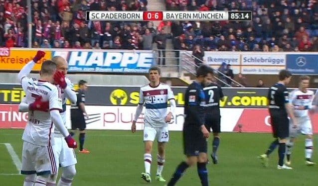 Bajernova šestica za polufinale kupa Bajernova šestica za polufinale kupa