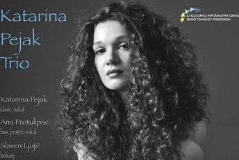 Katarina Pejak Trio u petak u KIC-u
