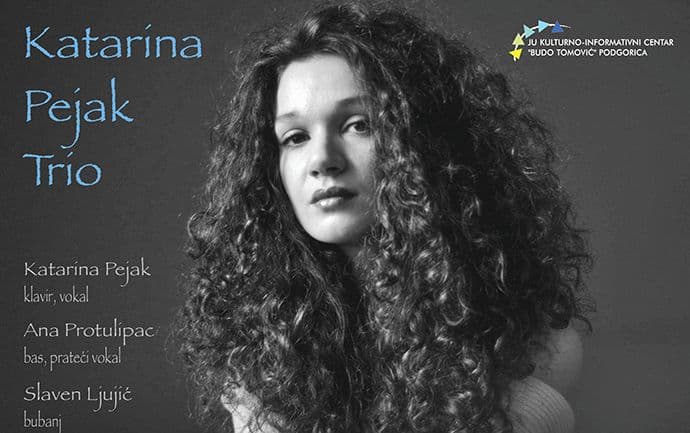Katarina Pejak Trio u petak u KIC-u Katarina Pejak Trio u petak u KIC-u