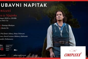 Dva nova filma i opera na repertoaru Cineplexxa!