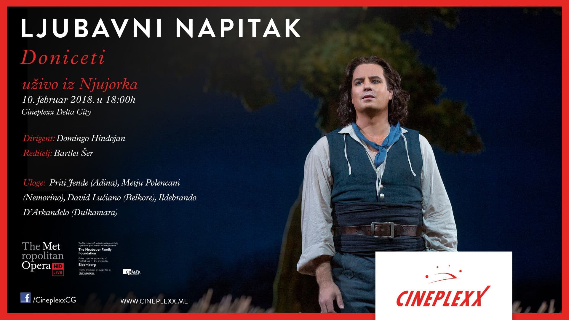 Dva nova filma i opera na repertoaru Cineplexxa! Dva nova filma i opera na repertoaru Cineplexxa!