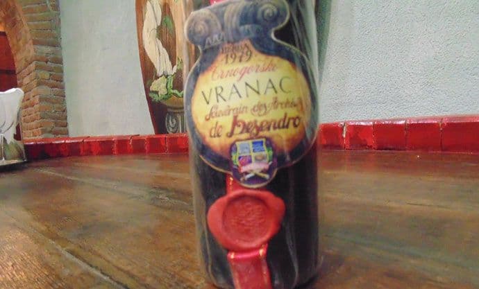 Koja su najstarija crnogorska arhivirana vina Koja su najstarija crnogorska arhivirana vina