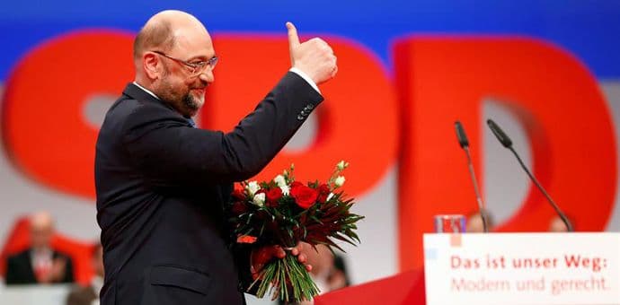 Šulc se povukao sa mjesta lidera SPD-a Šulc se povukao sa mjesta lidera SPD-a