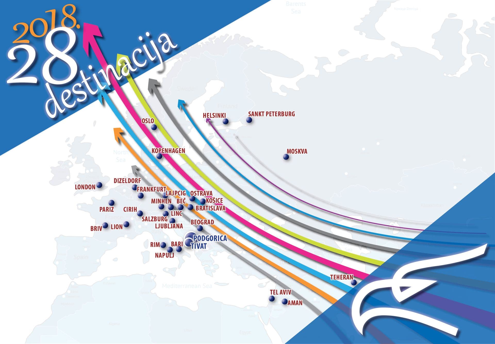 Montenegroerlajns: U januaru rekordan rezultat u posljednjih šest godina Montenegroerlajns: U januaru rekordan rezultat u posljednjih šest godina