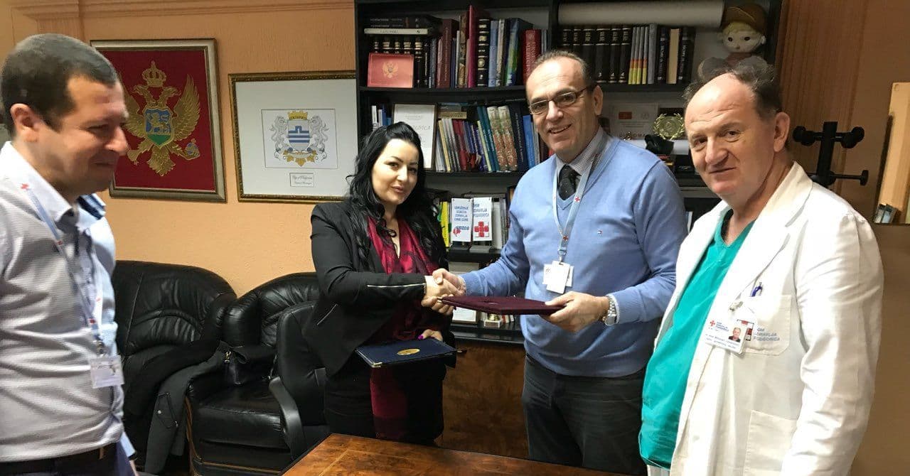 DZ Podgorica potpisao Memorandum o saradnji sa NVO Futura DZ Podgorica potpisao Memorandum o saradnji sa NVO Futura