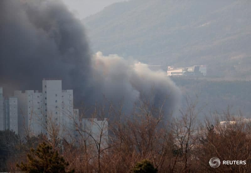 Požar kod Olimpijskog sela Požar kod Olimpijskog sela