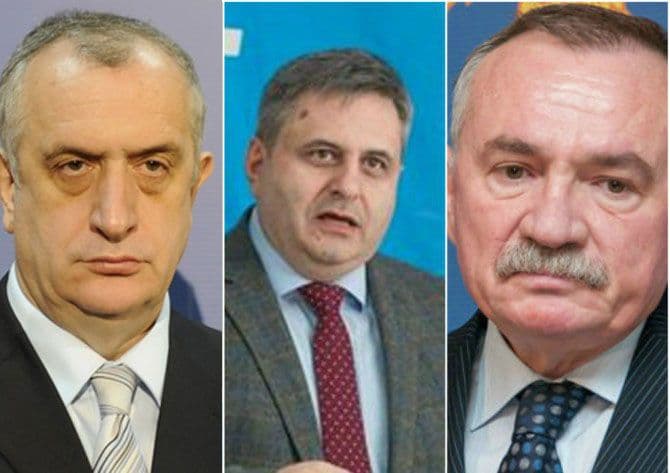 Bulatović, Radunović i Radulović prisustvovaće zajedničkoj sjednici odbora Bulatović, Radunović i Radulović prisustvovaće zajedničkoj sjednici odbora