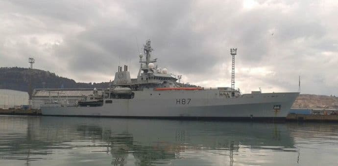 Britanski brod “Echo” u posjeti Crnoj Gori Britanski brod “Echo” u posjeti Crnoj Gori