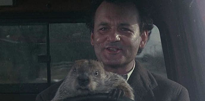 Dvadeset pet godina od premijere filma „Dan mrmota“ Dvadeset pet godina od premijere filma „Dan mrmota“