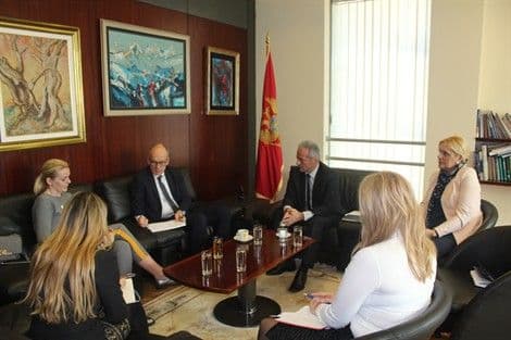 Nastavak saradnje CG i MOR-a kroz novi Program dostojanstvenog rada Nastavak saradnje CG i MOR-a kroz novi Program dostojanstvenog rada