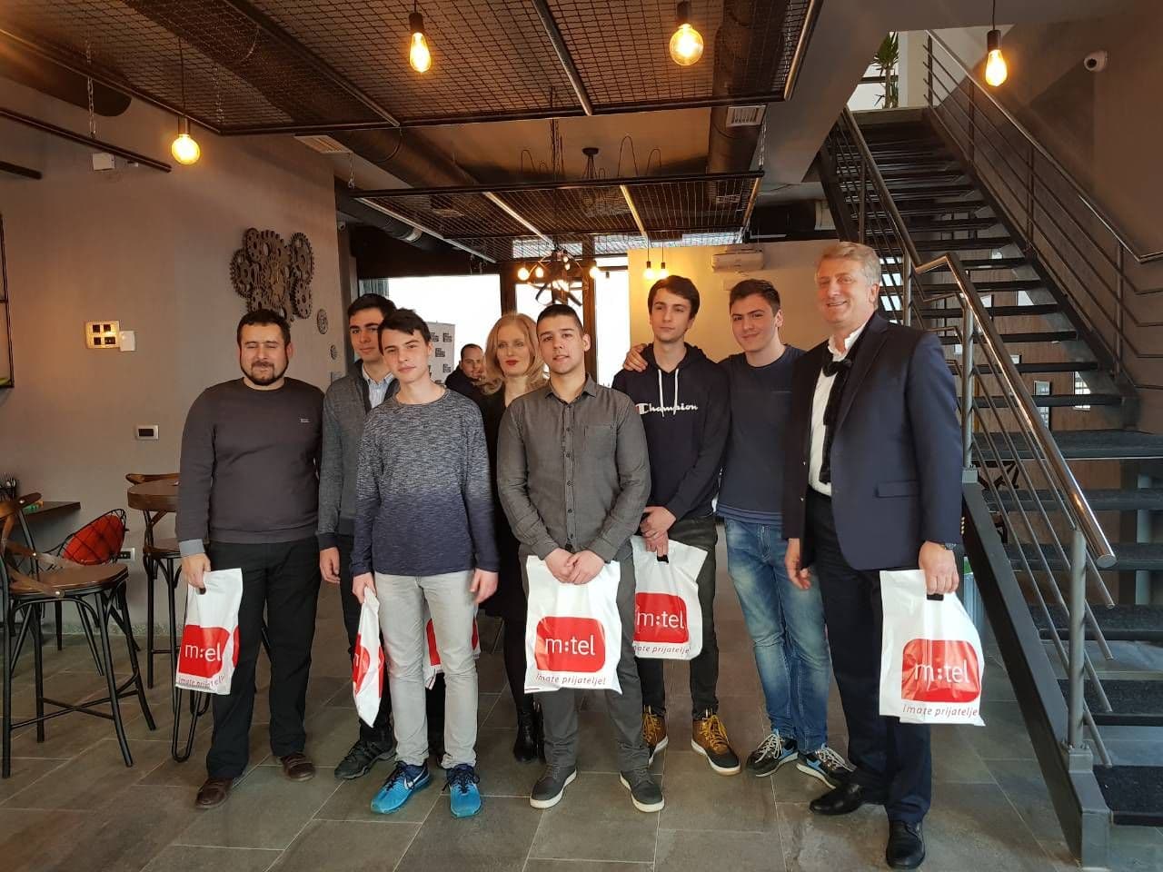 Učenici ETŠ i Gimnazije pobjednici na konkursu Učenici ETŠ i Gimnazije pobjednici na konkursu