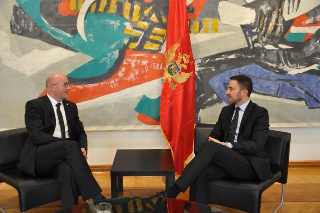 Crna Gora i Slovačka jačaće saradnju u oblasti kulture Crna Gora i Slovačka jačaće saradnju u oblasti kulture