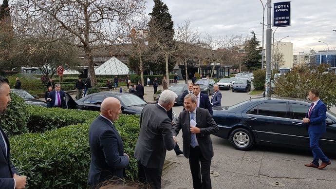 Marković i Han obišli Željezničku infrastrukturu Marković i Han obišli Željezničku infrastrukturu