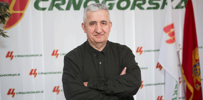 Sekulić na čelu Crnogorske u Podgorici Sekulić na čelu Crnogorske u Podgorici