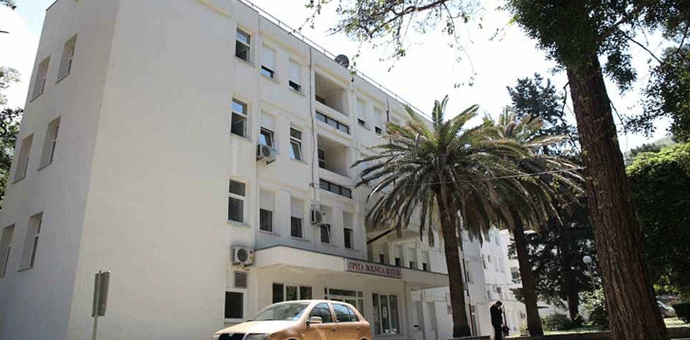 Oboljeli od morbile u kotorskoj Opštoj bolnici stabilno Oboljeli od morbile u kotorskoj Opštoj bolnici stabilno