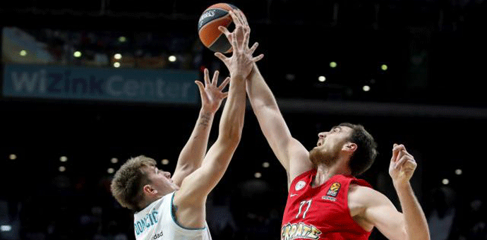 Olimpijakos slavio u Madridu Olimpijakos slavio u Madridu