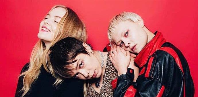 Debi ploča benda Dream Wife Debi ploča benda Dream Wife