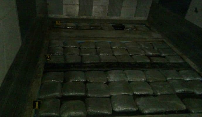 Podgoričanin u vozilu krio preko 60 kilograma droge Podgoričanin u vozilu krio preko 60 kilograma droge