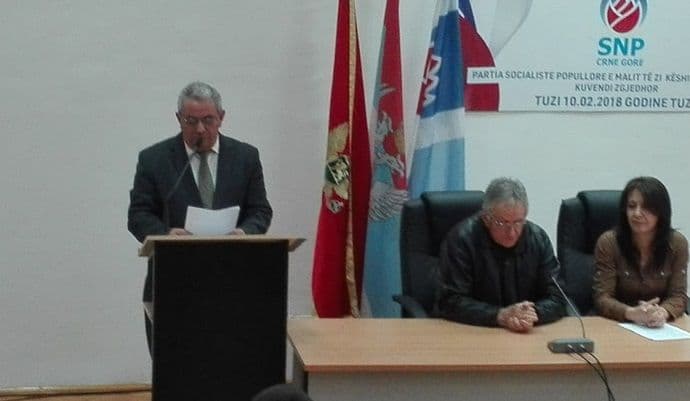 Ljuljđuraj ponovo predsjednik OO SNP Tuzi Ljuljđuraj ponovo predsjednik OO SNP Tuzi