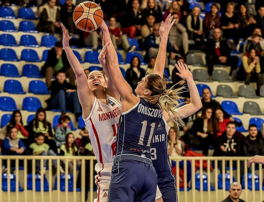 Dramatični poraz Crne Gore od Slovačke! Dramatični poraz Crne Gore od Slovačke!