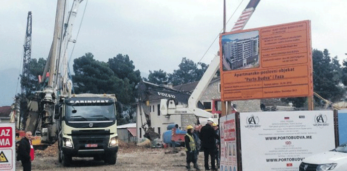 Naređeno raskopavanje Mediteranske ulice Naređeno raskopavanje Mediteranske ulice