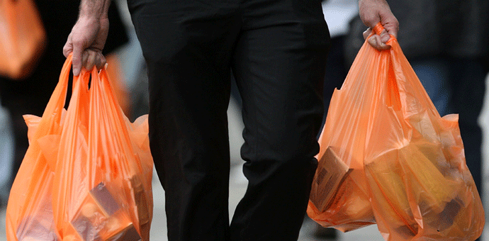 Sve plastične kese će se naplaćivati Sve plastične kese će se naplaćivati