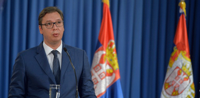 Nekoliko stotina bezbjednjaka i snajperisti čuvaju Vučića Nekoliko stotina bezbjednjaka i snajperisti čuvaju Vučića