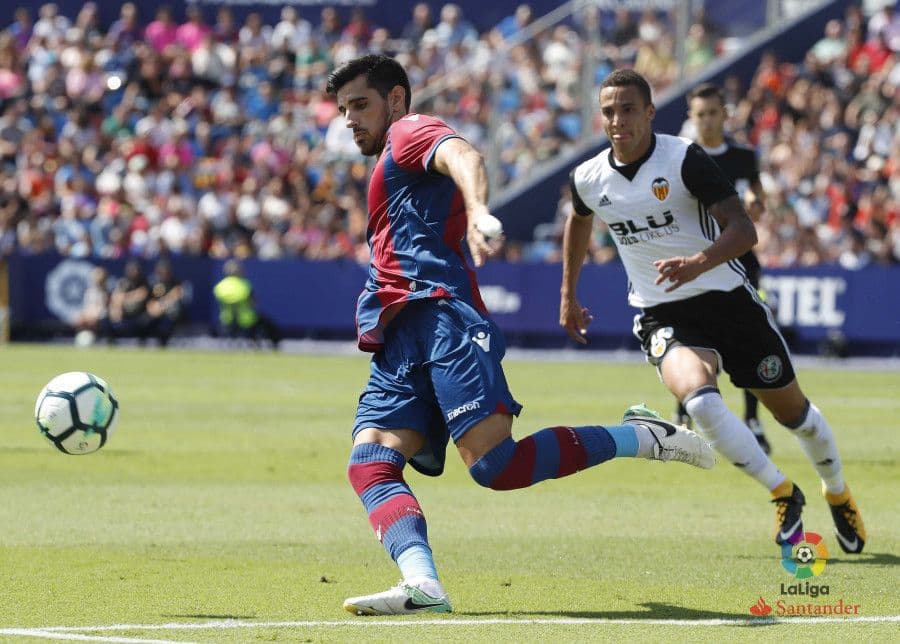 Valensija prekinula niz poraza Valensija prekinula niz poraza