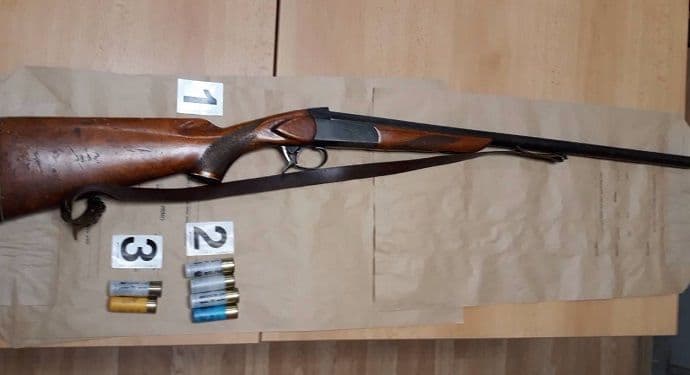 U Baru pronađeno oružje u ilegalnom posjedu U Baru pronađeno oružje u ilegalnom posjedu