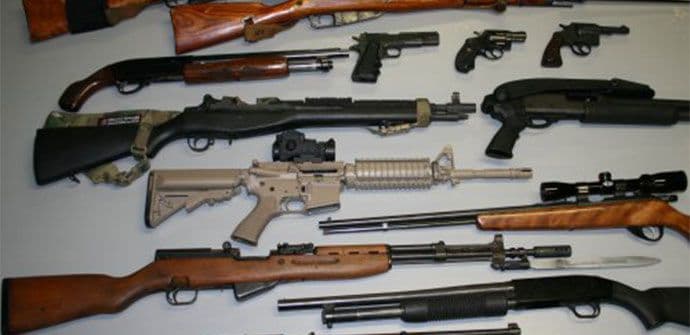 Građani vratili 1.477 komada oružja i 203 bombe Građani vratili 1.477 komada oružja i 203 bombe