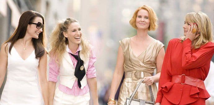 Kako su loše drugarice uništile "Seks i grad" Kako su loše drugarice uništile "Seks i grad"