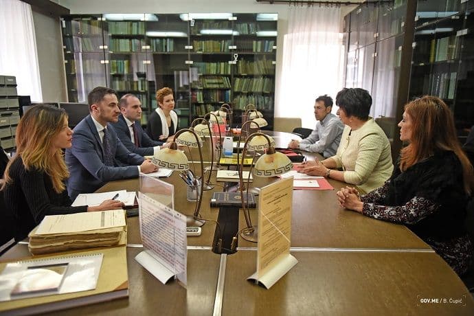 Razgovarano o unapređenju arhivske djelatnosti Razgovarano o unapređenju arhivske djelatnosti