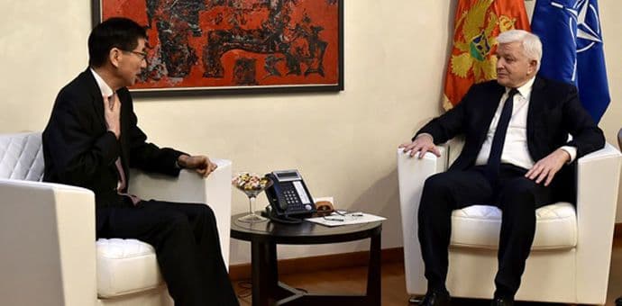 Crna Gora i Japan jačaju saradnju u ekonomiji, obrazovanju, nauci i sportu Crna Gora i Japan jačaju saradnju u ekonomiji, obrazovanju, nauci i sportu