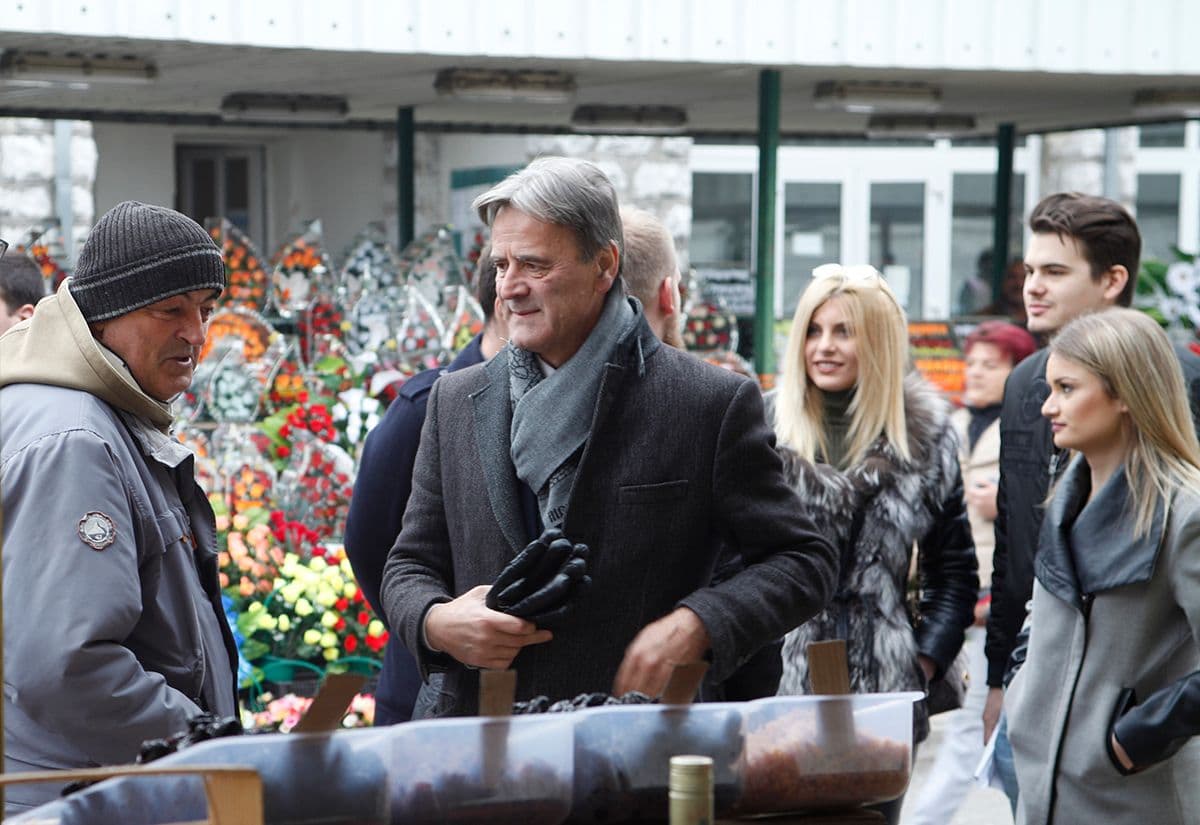 BLAŽIĆ: Nikšić je primjer devastacije BLAŽIĆ: Nikšić je primjer devastacije