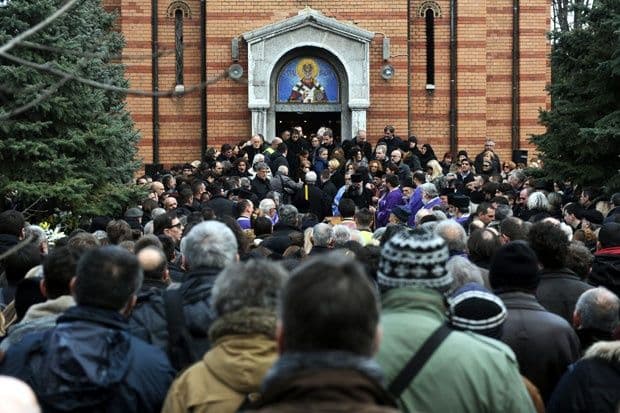 Sahranjen Glogovac, opijelo služio Amfilohije Sahranjen Glogovac, opijelo služio Amfilohije