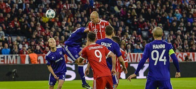 Anderleht vraća novac navijačima Bajerna Anderleht vraća novac navijačima Bajerna