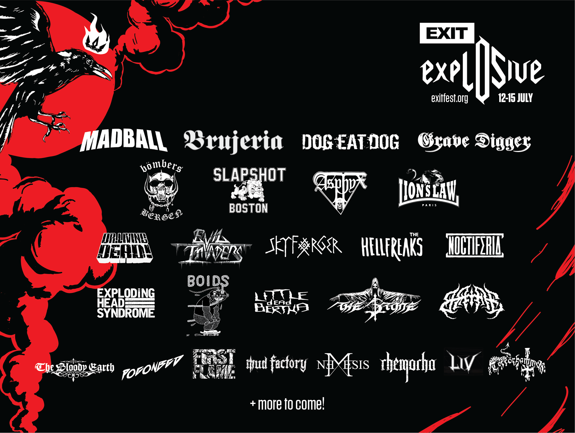 Art-pop dive pokreću EXIT Freedom zvukom 21. vijeka! Art-pop dive pokreću EXIT Freedom zvukom 21. vijeka!