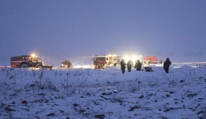 BBC: Otkriven mogući uzrok pada ruskog putničkog aviona BBC: Otkriven mogući uzrok pada ruskog putničkog aviona