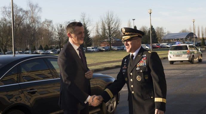 Bošković: Članstvo u NATO ostvarenje primarnog cilja Bošković: Članstvo u NATO ostvarenje primarnog cilja