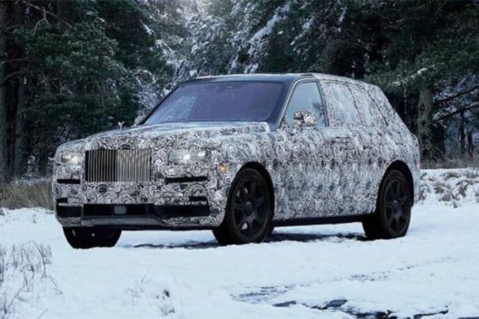 Novi Rols Rojs SUV će se zvati po dijamantu Novi Rols Rojs SUV će se zvati po dijamantu