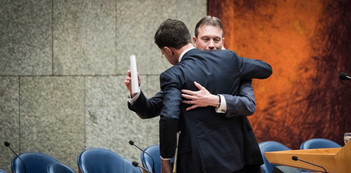 Ostavka holandskog šefa diplomatije zbog laži o "velikoj Rusiji" Ostavka holandskog šefa diplomatije zbog laži o "velikoj Rusiji"