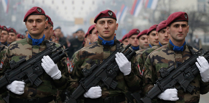 Nabavka oružja za policiju RS može da dovede do novog rata na Balkanu Nabavka oružja za policiju RS može da dovede do novog rata na Balkanu