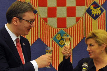 Grabar Kitarović ne dolazi u Srbiju
