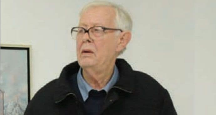 Preminuo slikar Boško Odalović Preminuo slikar Boško Odalović